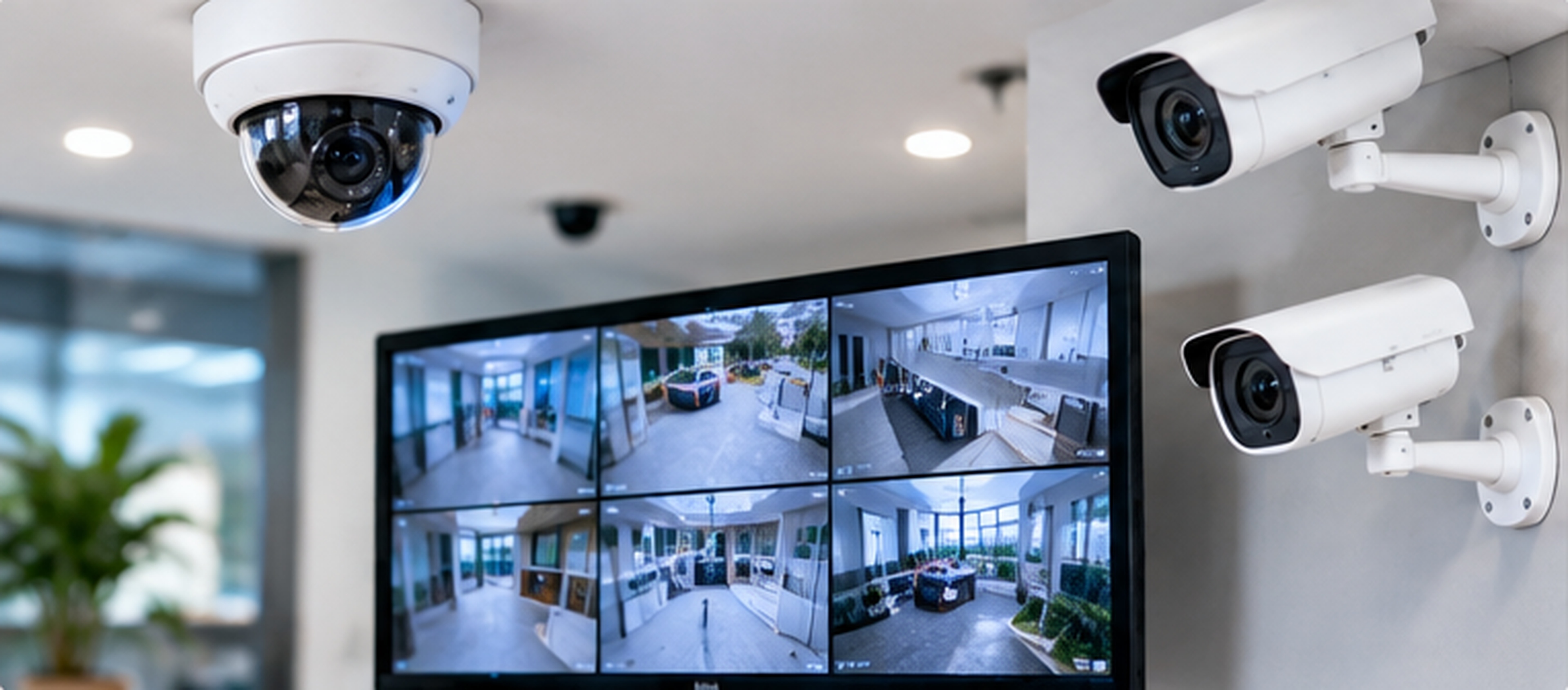 CCTV cameras